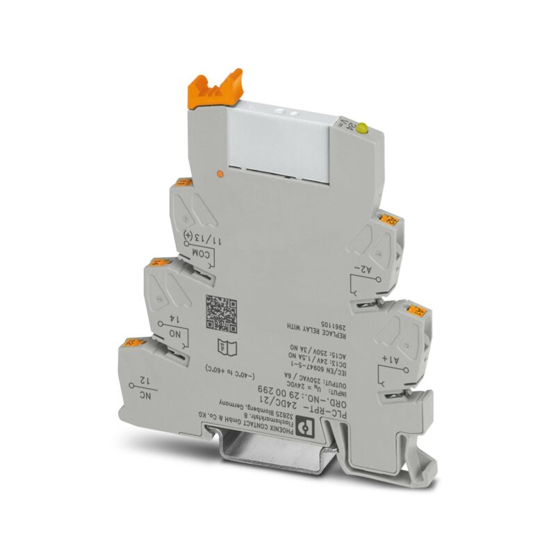 Phoenix Contact 2900299 PLC-RPT- 24DC/21 PLC Arayüz Rölesi