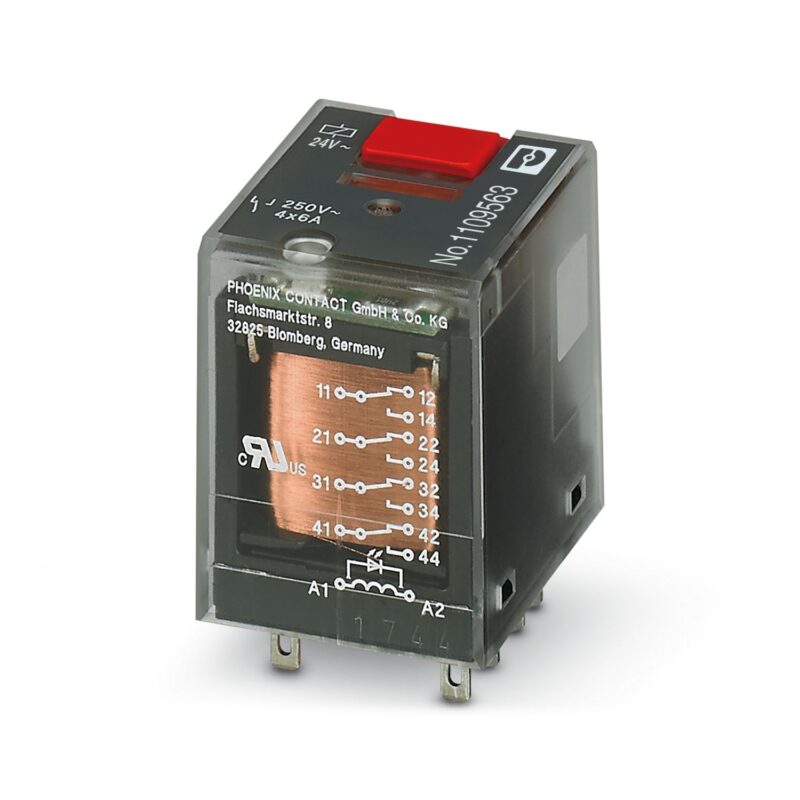 Phoenix Contact 1032531 REL-IR-BL/L-230AC/4X21 Endüstriyel Otomasyon Ürünü