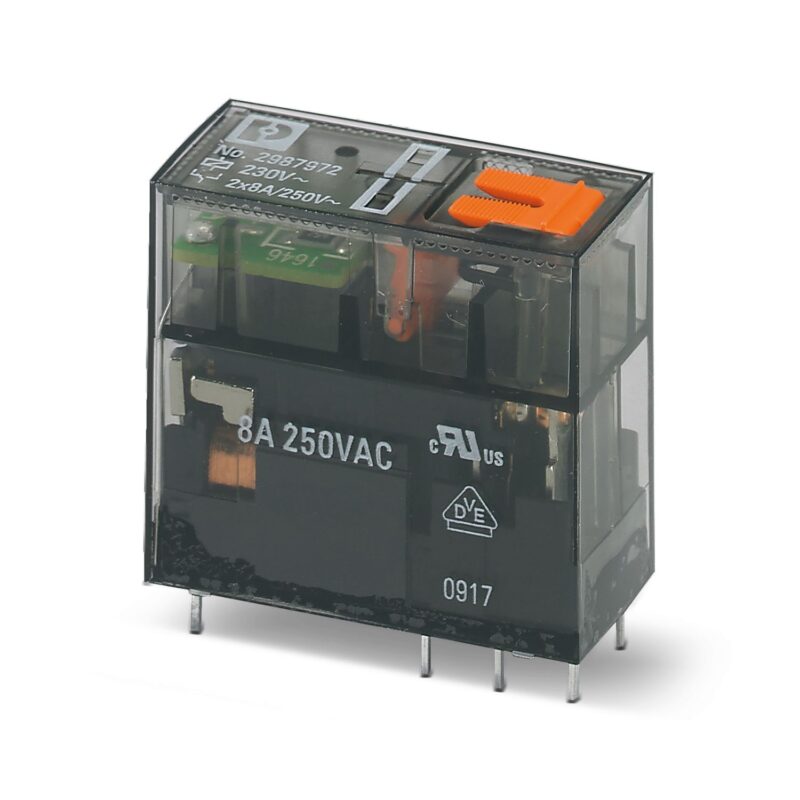 Phoenix Contact 2987972 REL-MR-230AC/21-21/MS Endüstriyel Otomasyon Ürünü